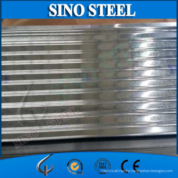 Wave-Shaped Galvanized Corrugated Roofing Sheet for Building Materials